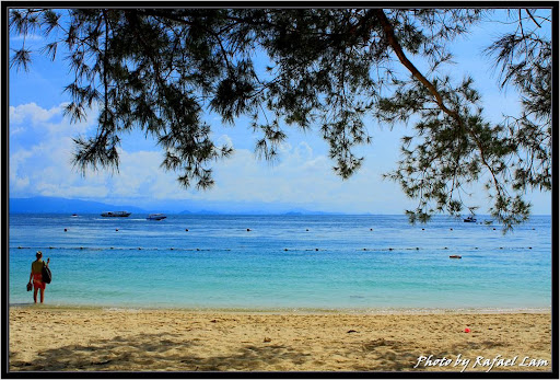 Rafael Lam's Travel & Photography World: 沙巴的海島 Sabah Islands